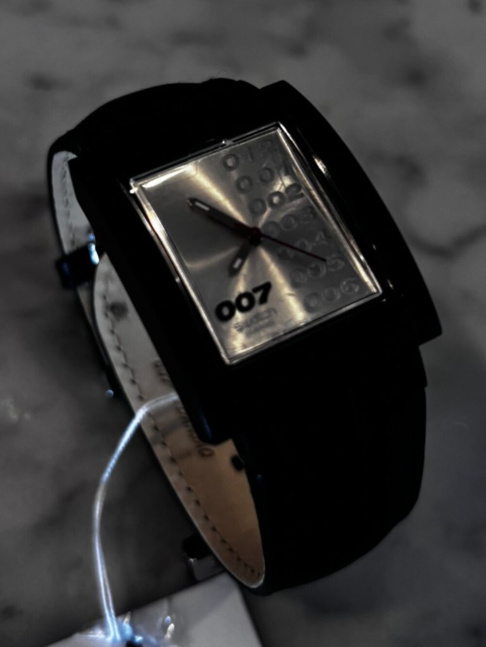 Swatch 007 "Die Another Day" Turn Over Watch